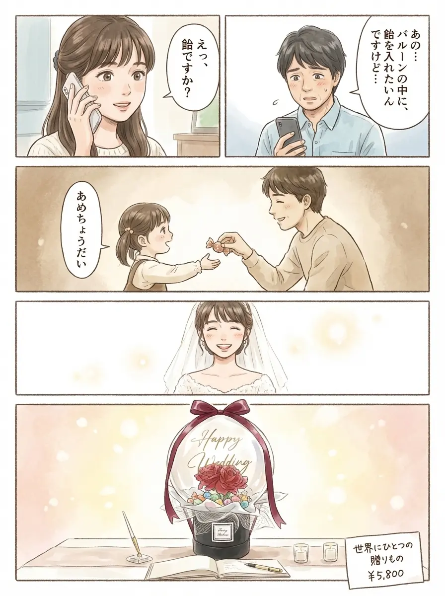 フェアリーバルーンのストーリー漫画