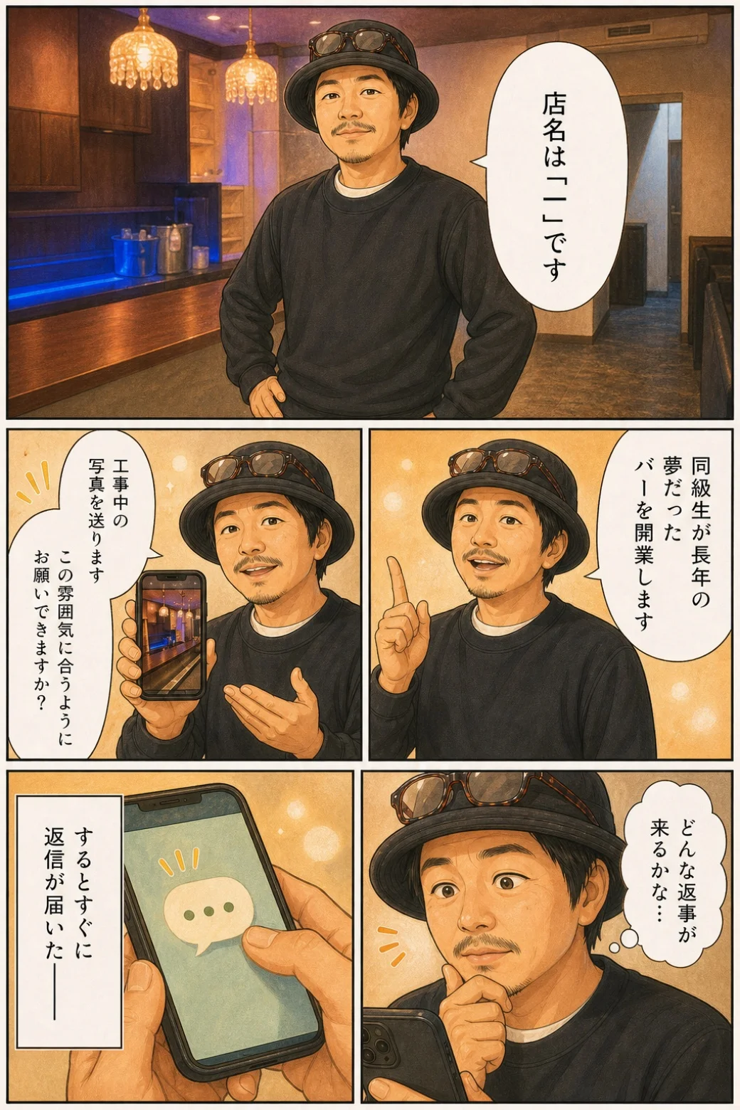 ストーリー漫画 5ページ目