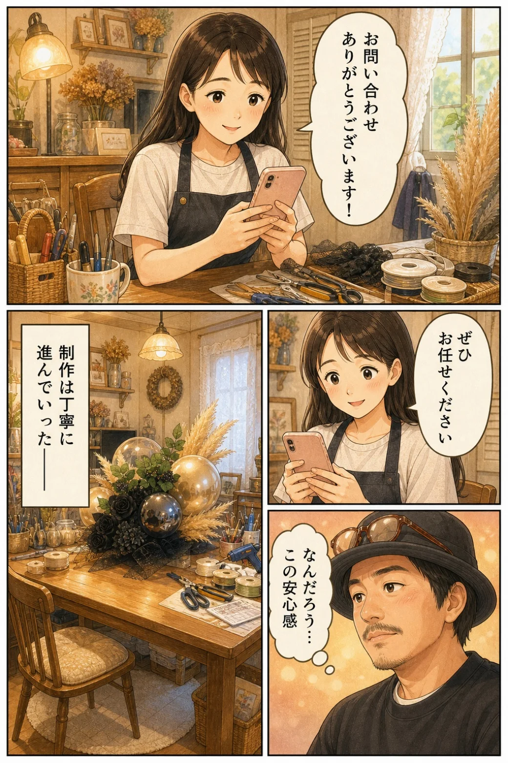 ストーリー漫画 6ページ目