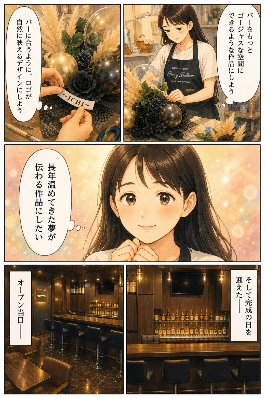ストーリー漫画 7ページ目